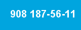 908 187-56-11 908 187-56-11